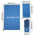 China factory beach towel microfiber, Wholesale Microfiber Beach Towels with digital printing